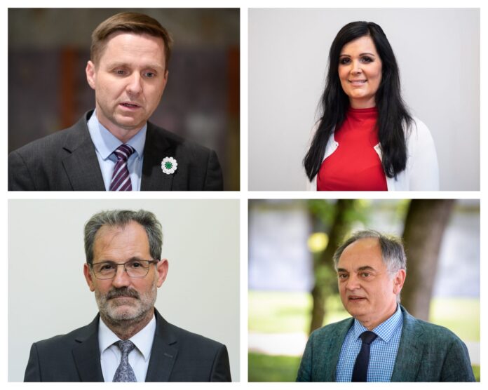 poslanci prestopniki