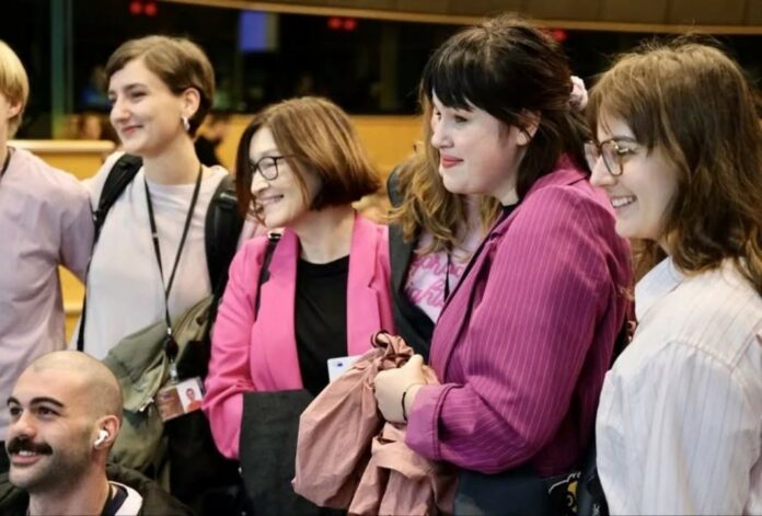 Brown Vintage Scrapbook Zoom Virtual Background - 1