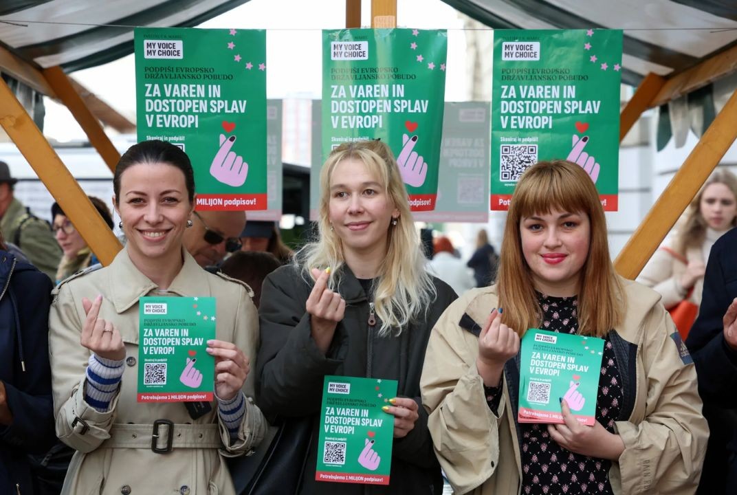 My Voice, My Choice brez uspeha: Evropska komisija zavrnila zahteve Nike Kovač