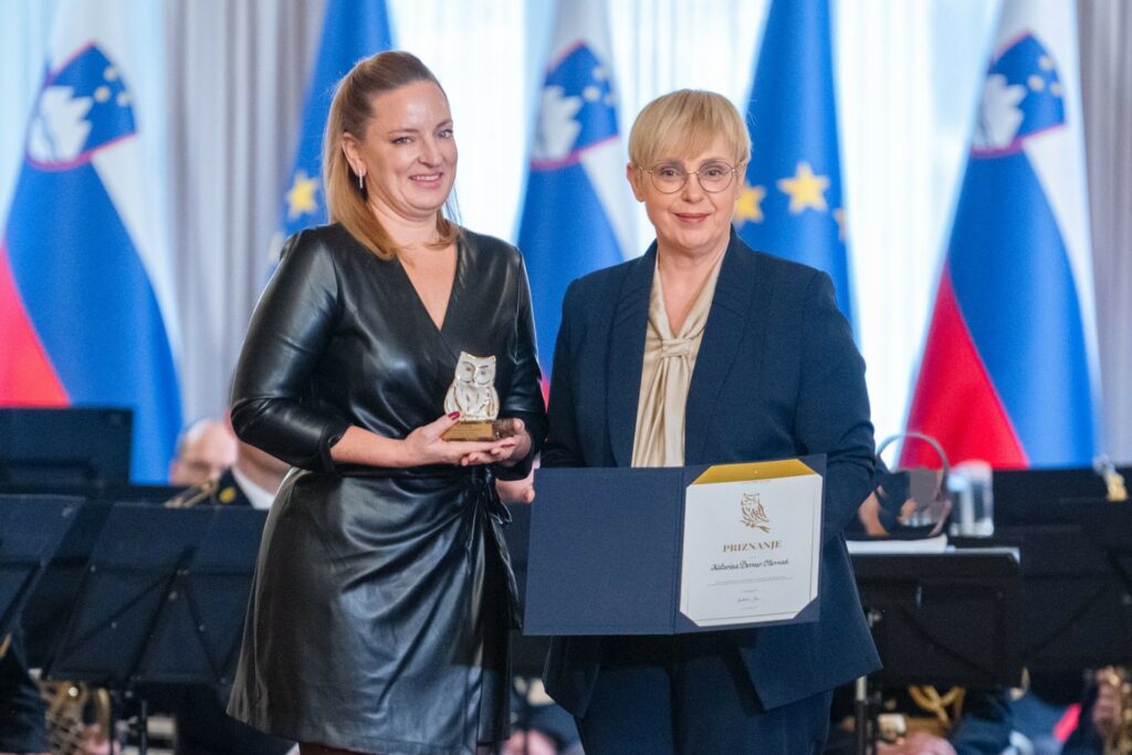 Pirc Musarjeva za vodjo KPK izbira dolgoletno znanko Katarino Bervar Sternad